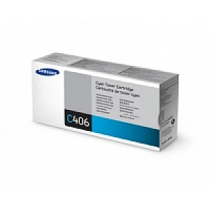 Samsung CLT-C406S toner cyaan (origineel) Samsung CLT-C406S toner cyaan (origineel)