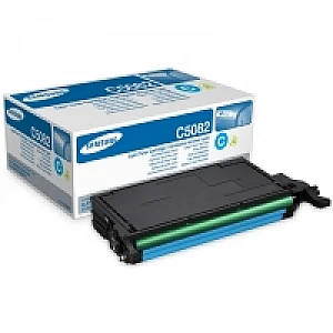 Samsung CLT-C5082S toner cyaan (origineel) Samsung CLT-C5082S toner cyaan (origineel)