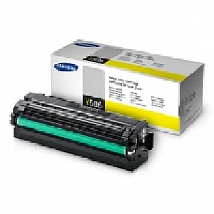 Samsung CLT-Y506L toner geel hoge capaciteit (origineel) Samsung CLT-Y506L toner geel hoge capaciteit (origineel)