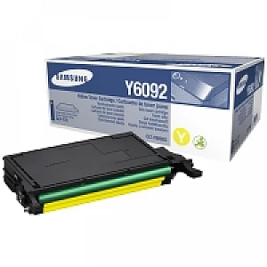 Samsung CLT-Y6092S toner geel (origineel)