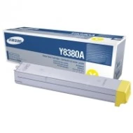 Samsung CLX-Y8380A toner geel (origineel) Samsung CLX-Y8380A toner geel (origineel)