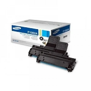 Samsung MLT-P1082A toner dubbelpak zwart (origineel) Samsung MLT-P1082A toner dubbelpak zwart (origineel)