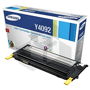 Samsung CLT-Y4092S toner geel (origineel) Samsung CLT-Y4092S toner geel (origineel)