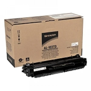 Sharp AL-103TD toner zwart (origineel) Sharp AL-103TD toner zwart (origineel)