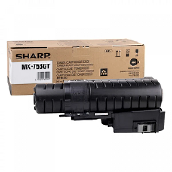 Sharp MX-753GT toner zwart (origineel)