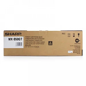 Sharp MX-850GT toner zwart (origineel) Sharp MX-850GT toner zwart (origineel)
