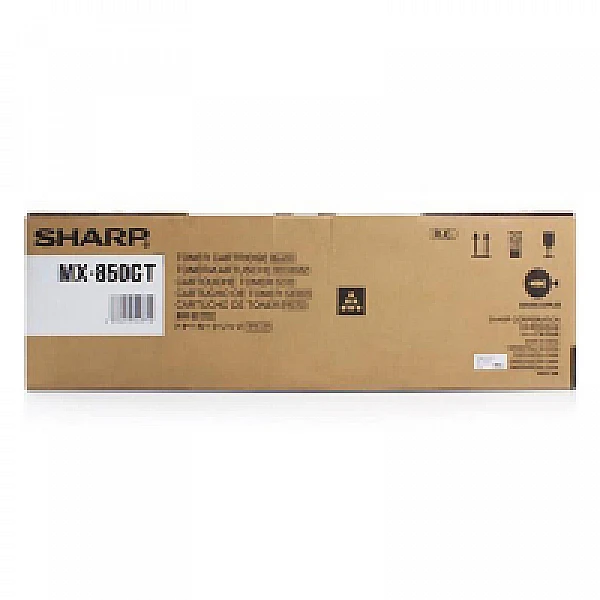 Sharp MX-850GT toner zwart (origineel)