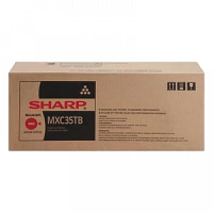 Sharp MX-C35TB toner zwart (origineel) Sharp MX-C35TB toner zwart (origineel)