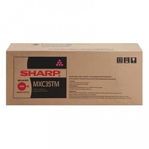 Sharp MX-C35TM toner magenta (origineel) Sharp MX-C35TM toner magenta (origineel)