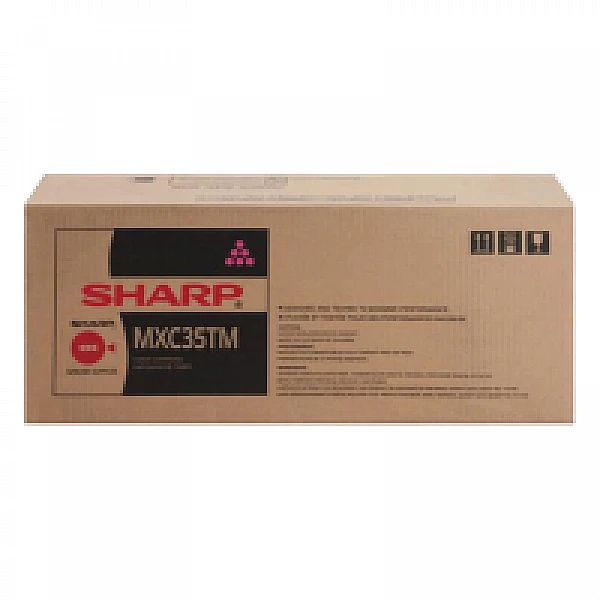 Sharp MX-C35TM toner magenta (origineel)