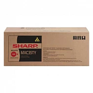 Sharp MX-C35TY toner geel (origineel) Sharp MX-C35TY toner geel (origineel)