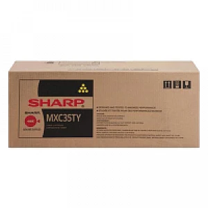 Sharp MX-C35TY toner geel (origineel) Sharp MX-C35TY toner geel (origineel)