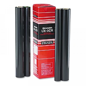 Sharp UX-3CR inktlint zwart 2 stuks (origineel) Sharp UX-3CR inktlint zwart 2 stuks (origineel)
