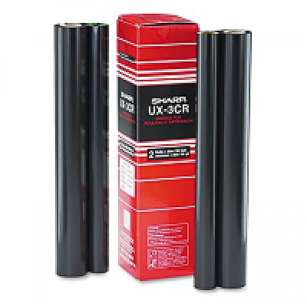 Sharp UX-3CR inktlint zwart 2 stuks (origineel)