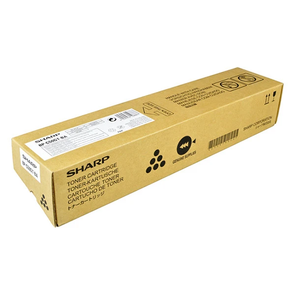 Sharp BP-C50GTBA toner zwart (origineel)