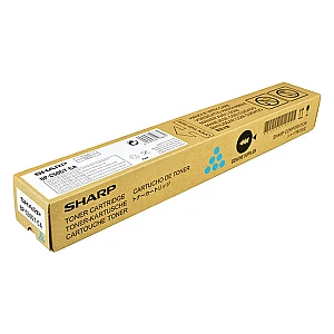 Sharp BP-C50GTCA toner cyaan (origineel) Sharp BP-C50GTCA toner cyaan (origineel)