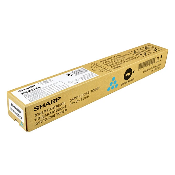 Sharp BP-C50GTCA toner cyaan (origineel)