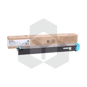 Sharp DX-25GTCA toner cyaan (origineel) Sharp DX-25GTCA toner cyaan (origineel)