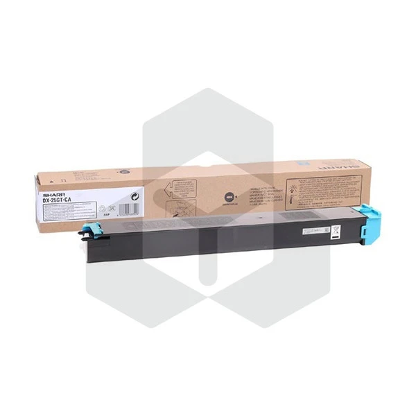 Sharp DX-25GTCA toner cyaan (origineel)