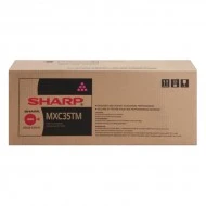 Sharp MX-C35TM toner magenta (origineel) Sharp MX-C35TM toner magenta (origineel)