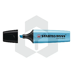 Stabilo BOSS markeerstift fluorescerend blauw (origineel)
