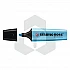 Stabilo BOSS markeerstift fluorescerend blauw (origineel)
