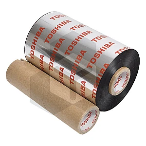 Toshiba TEC AG2 wax ribbon zwart (origineel) Toshiba TEC AG2 wax ribbon zwart (origineel)