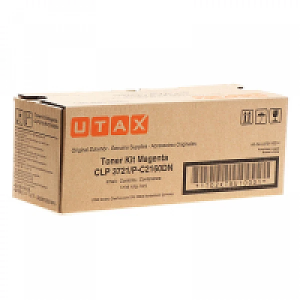 Utax 4472110014 toner magenta (origineel) Utax 4472110014 toner magenta (origineel)
