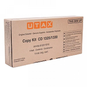 Utax 612511010 toner zwart (origineel) Utax 612511010 toner zwart (origineel)