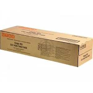 Utax 613510010 toner zwart (origineel) Utax 613510010 toner zwart (origineel)