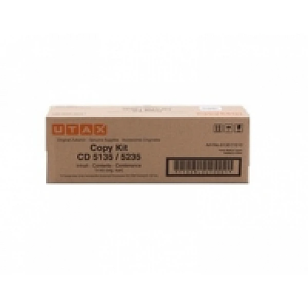 Utax 613511010 toner zwart (origineel) Utax 613511010 toner zwart (origineel)