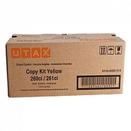 Utax 652611016 toner geel (origineel) Utax 652611016 toner geel (origineel)