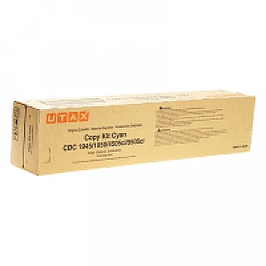 Utax 654510011 toner cyaan (origineel) Utax 654510011 toner cyaan (origineel)