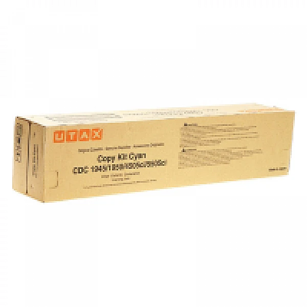 Utax 654510011 toner cyaan (origineel) Utax 654510011 toner cyaan (origineel)