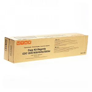 Utax 654510014 toner magenta (origineel) Utax 654510014 toner magenta (origineel)