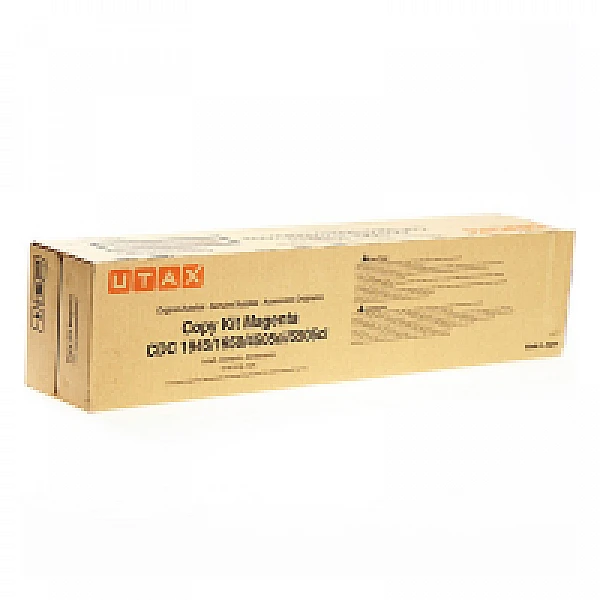 Utax 654510014 toner magenta (origineel) Utax 654510014 toner magenta (origineel)