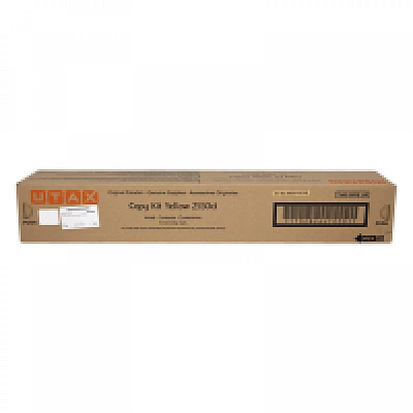 Utax 662510016 toner geel (origineel) Utax 662510016 toner geel (origineel)