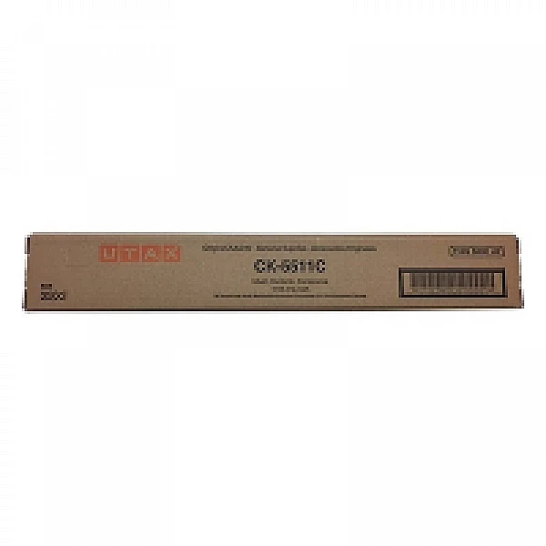 Utax CK-5511C (1T02R5CUT0) toner cyaan (origineel) Utax CK-5511C (1T02R5CUT0) toner cyaan (origineel)