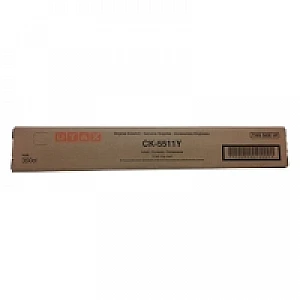 Utax CK-5511Y (1T02R5AUT0) toner geel (origineel) Utax CK-5511Y (1T02R5AUT0) toner geel (origineel)