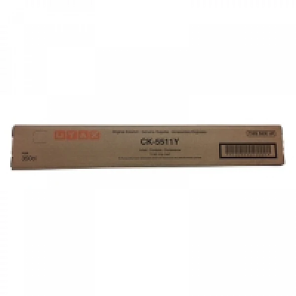Utax CK-5511Y (1T02R5AUT0) toner geel (origineel) Utax CK-5511Y (1T02R5AUT0) toner geel (origineel)