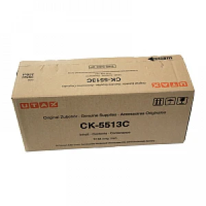 Utax CK-5513C (1T02VMCUT0) toner cyaan (origineel) Utax CK-5513C (1T02VMCUT0) toner cyaan (origineel)
