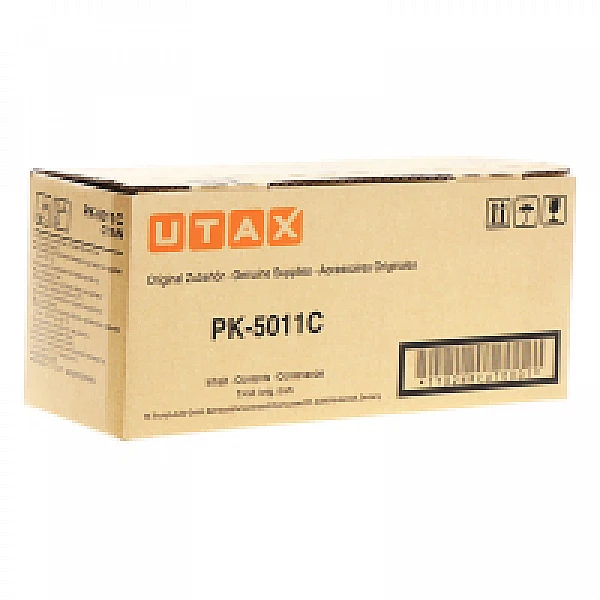 Utax PK-5011C (1T02NRCUT0) toner cyaan (origineel) Utax PK-5011C (1T02NRCUT0) toner cyaan (origineel)