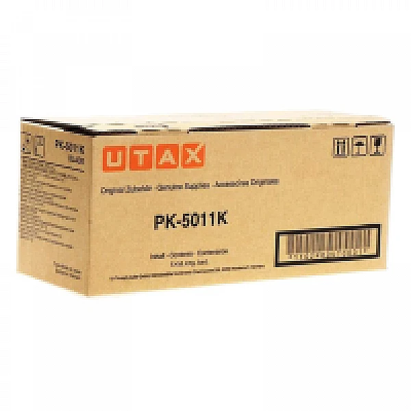 Utax PK-5011K (1T02NR0UT0) toner zwart (origineel) Utax PK-5011K (1T02NR0UT0) toner zwart (origineel)