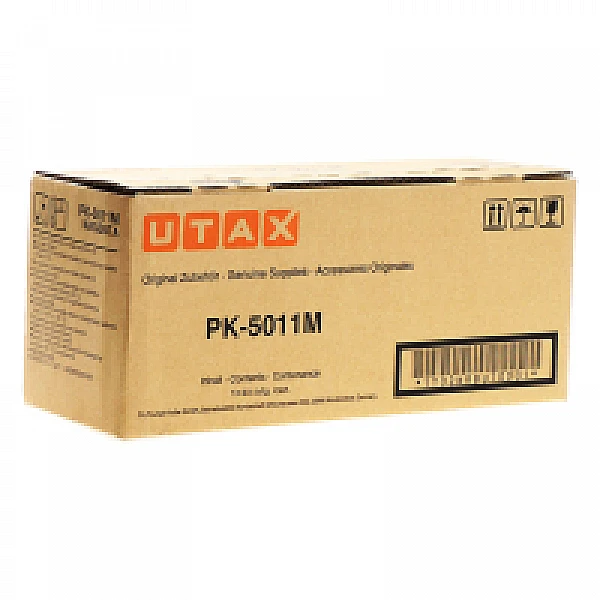 Utax PK-5011M (1T02NRBUT0) toner magenta (origineel) Utax PK-5011M (1T02NRBUT0) toner magenta (origineel)