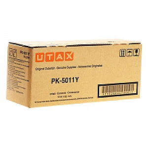 Utax PK-5011Y (1T02NRAUT0) toner geel (origineel) Utax PK-5011Y (1T02NRAUT0) toner geel (origineel)
