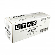 Utax CK-5516C (1T02Z6CUT0) toner cyaan (origineel) Utax CK-5516C (1T02Z6CUT0) toner cyaan (origineel)