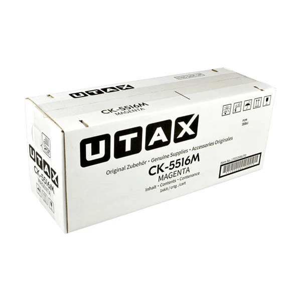 Utax CK-5516M (1T02Z6BUT0) toner magenta (origineel) Utax CK-5516M (1T02Z6BUT0) toner magenta (origineel)
