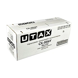 Utax CK-5516Y (1T02Z6AUT0) toner geel (origineel) Utax CK-5516Y (1T02Z6AUT0) toner geel (origineel)