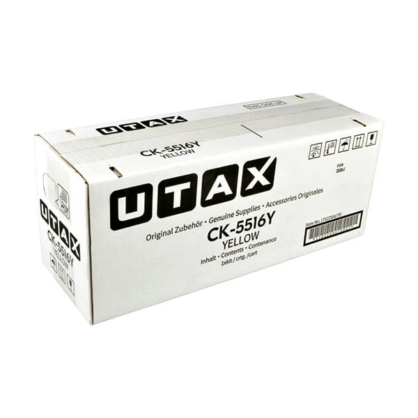 Utax CK-5516Y (1T02Z6AUT0) toner geel (origineel) Utax CK-5516Y (1T02Z6AUT0) toner geel (origineel)