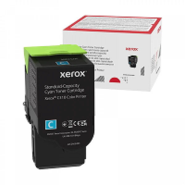 Xerox 006R04357 toner cyaan (origineel) Xerox 006R04357 toner cyaan (origineel)